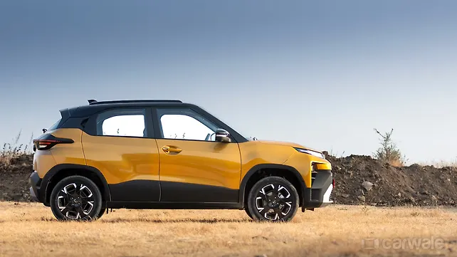 Tata Punch Right Side View Tata Punch Right Side View