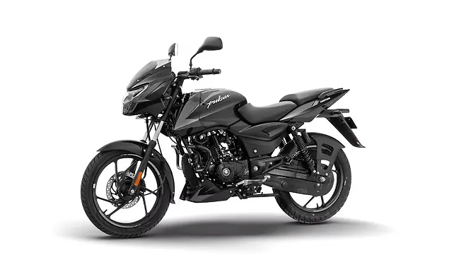 Bajaj Pulsar 125 Left Front Three Quarter Bajaj Pulsar 125 Left Front Three Quarter