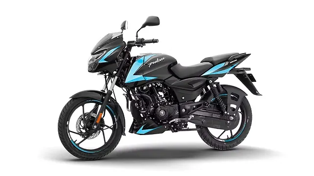 Bajaj Pulsar 125 Left Front Three Quarter