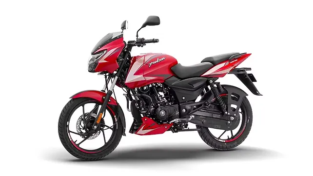 Bajaj Pulsar 125 Left Front Three Quarter