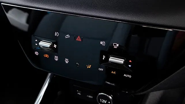 Tata Punch AC Controls