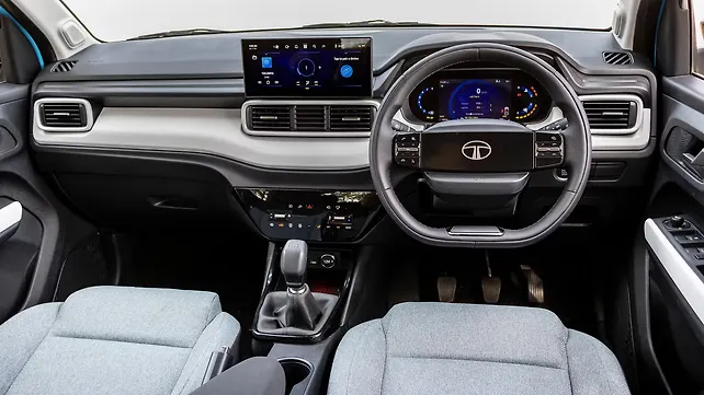 Tata Punch Dashboard