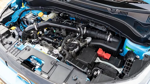 Tata Punch Engine Shot