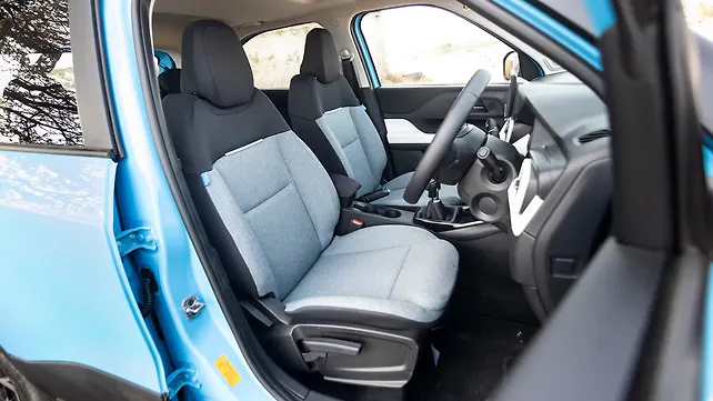 Tata Punch Front Row Seats