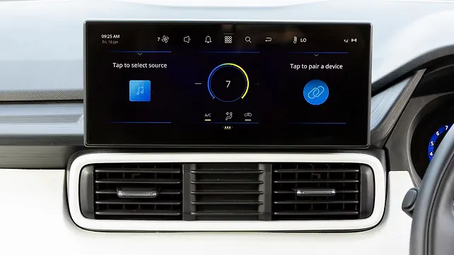 Tata Punch Infotainment System