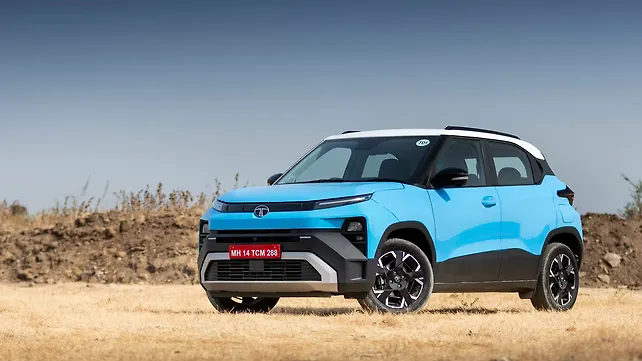 Tata Punch Left Front Three Quarter