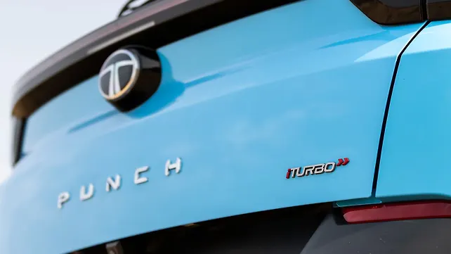 Tata Punch Rear Badge