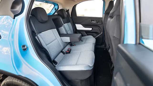 Tata Punch Rear Seats