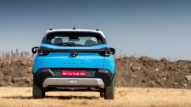Tata Punch Rear View