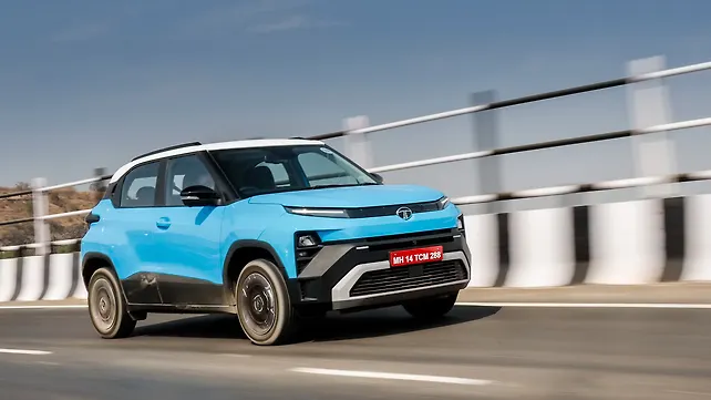 Tata Punch Right Front Three Quarter