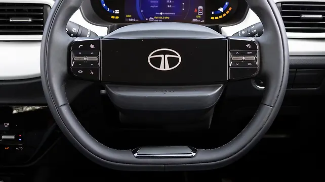 Tata Punch Steering Wheel
