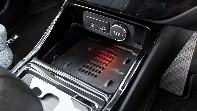 Tata Punch USB Port/AUX/Power Socket/Wireless Charging