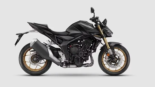 Honda CBR650R Right Side View