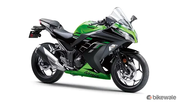 Kawasaki Ninja 300 Right Front Three Quarter