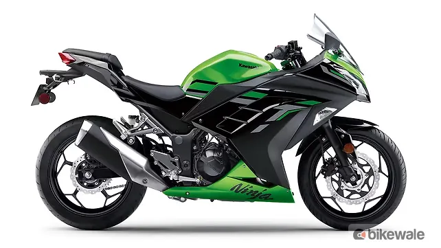 Kawasaki Ninja 300 Right Side View
