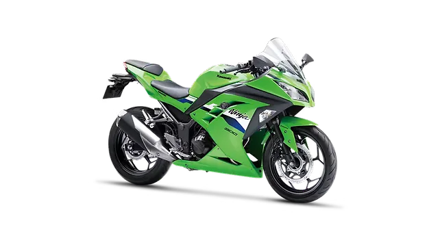 Kawasaki Ninja 300 Right Front Three Quarter