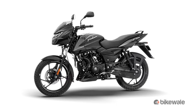 Bajaj Pulsar 125 Left Front Three Quarter