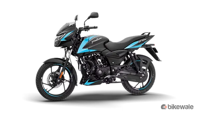 Bajaj Pulsar 125 Left Front Three Quarter