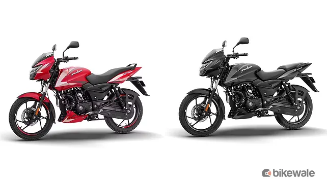 Bajaj Pulsar 125 Left Front Three Quarter