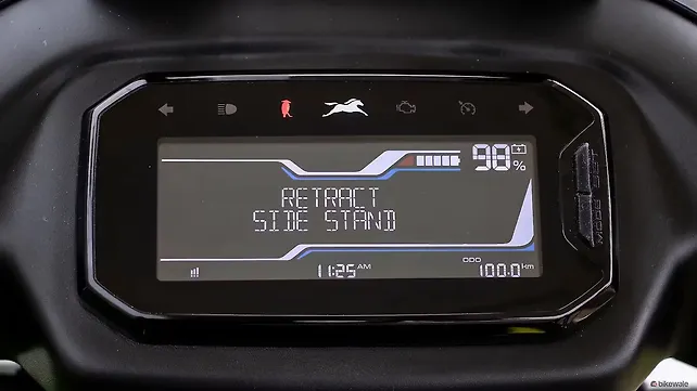 TVS Orbiter Instrument Cluster
