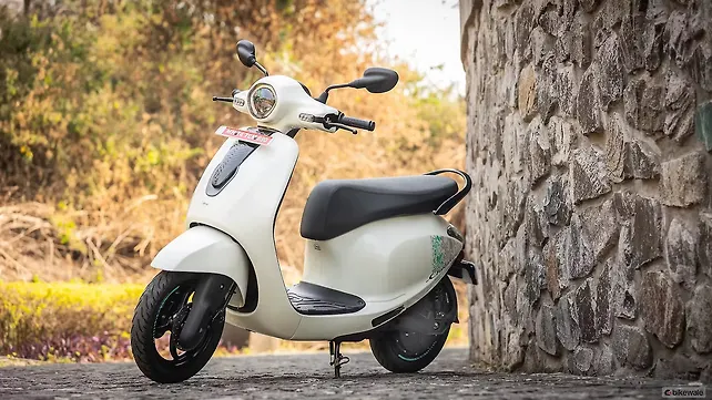 TVS Orbiter Left Front Three Quarter