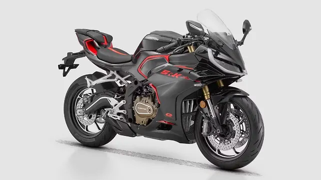 QJ Motor มุมมองด้านขวา