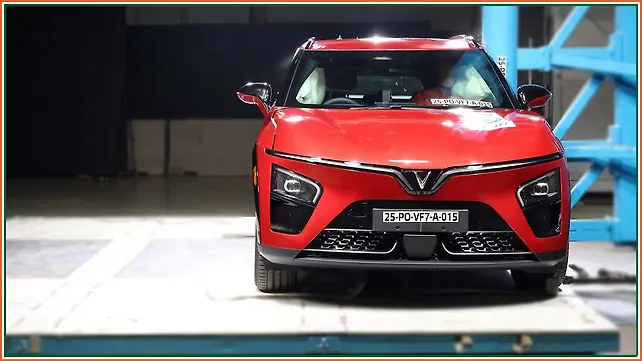 Vinfast VF 7 Front View