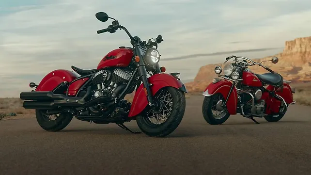 Indian Chief Dark Horse Right Side View