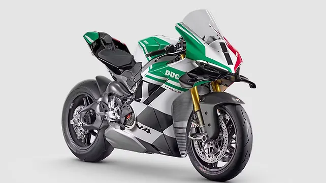 New Ducati Panigale V4 Tricolore: Image Gallery 