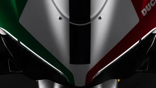 Ducati Panigale V4 Right Side View