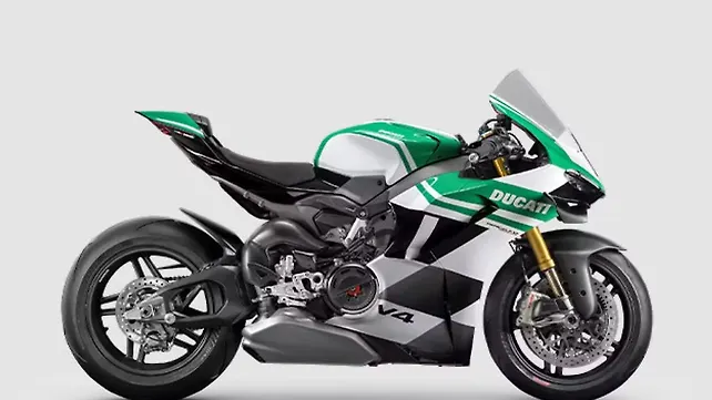 Ducati Panigale V4 Right Side View