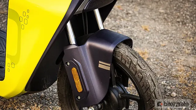 TVS Orbiter Front Suspension