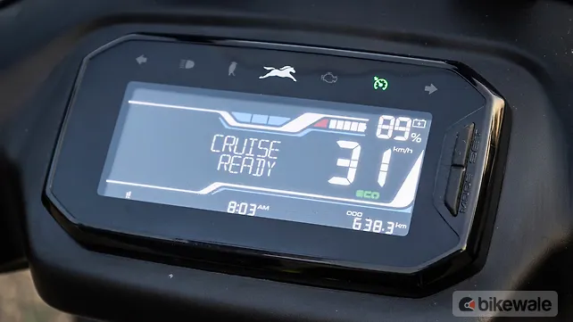 TVS Orbiter Instrument Cluster