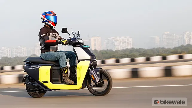 TVS Orbiter Electric Scooter Riding Performance