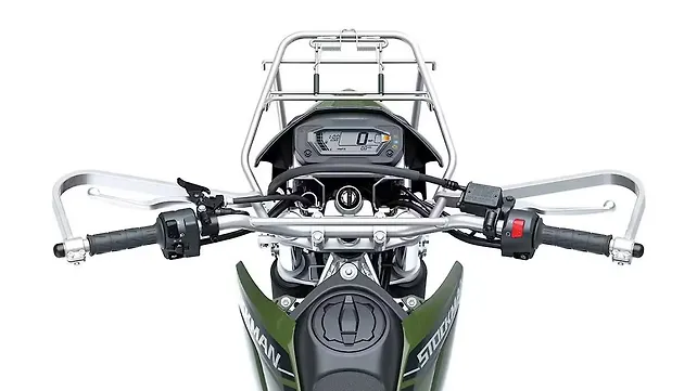 ภาพด้านข้างขวาของรถคาวาซากิ