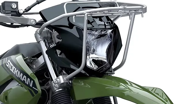 ภาพด้านข้างขวาของรถคาวาซากิ