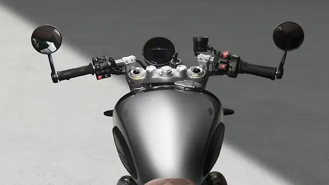 แฮนด์รถจักรยานยนต์ Triumph Speed ​​Twin 1200