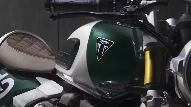 การถอด/ติดตั้งล็อคเบาะรถจักรยานยนต์ Triumph Speed ​​Twin 1200