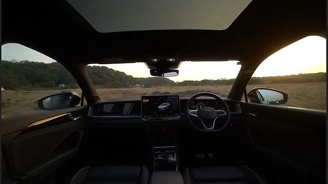 Volkswagen Tayron R-Line Dashboard