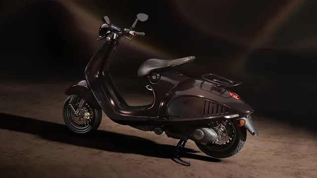 ภาพด้านข้างขวาของเวสป้า