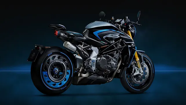 MV Agusta มุมมองด้านขวา