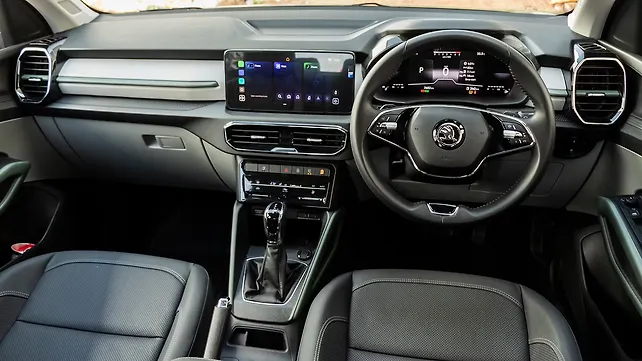Skoda Kylaq Dashboard