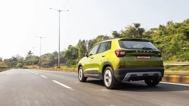 Skoda Kylaq Left Rear Three Quarter