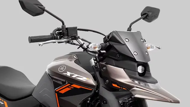 यामाहा का दायां साइड व्यू Yamaha Right Side View