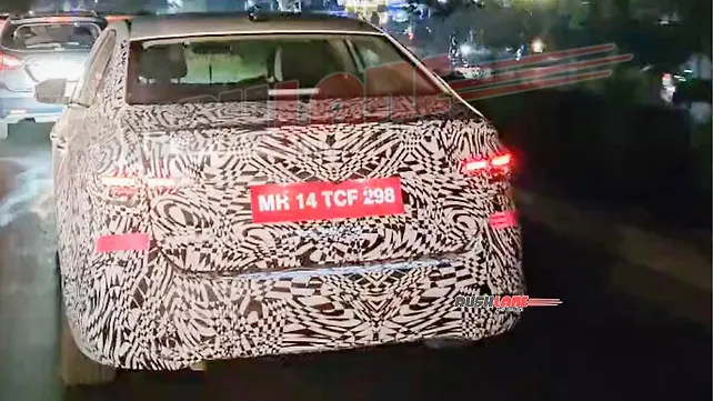 Skoda Slavia Facelift Tail Light/Tail Lamp