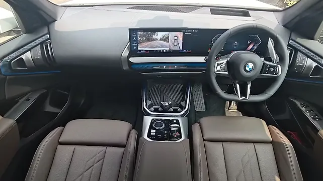 BMW X3 Dashboard