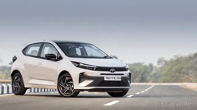 Tata Altroz Right Front Three Quarter