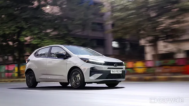 Tata Altroz Right Front Three Quarter