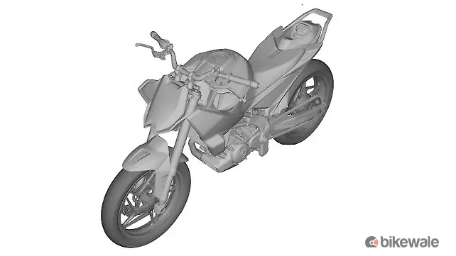 TVS RTS X ด้านหน้าซ้าย (สามในสี่ส่วน)