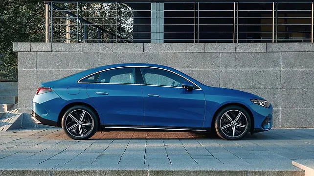 Mercedes-Benz CLA EV Right Side View